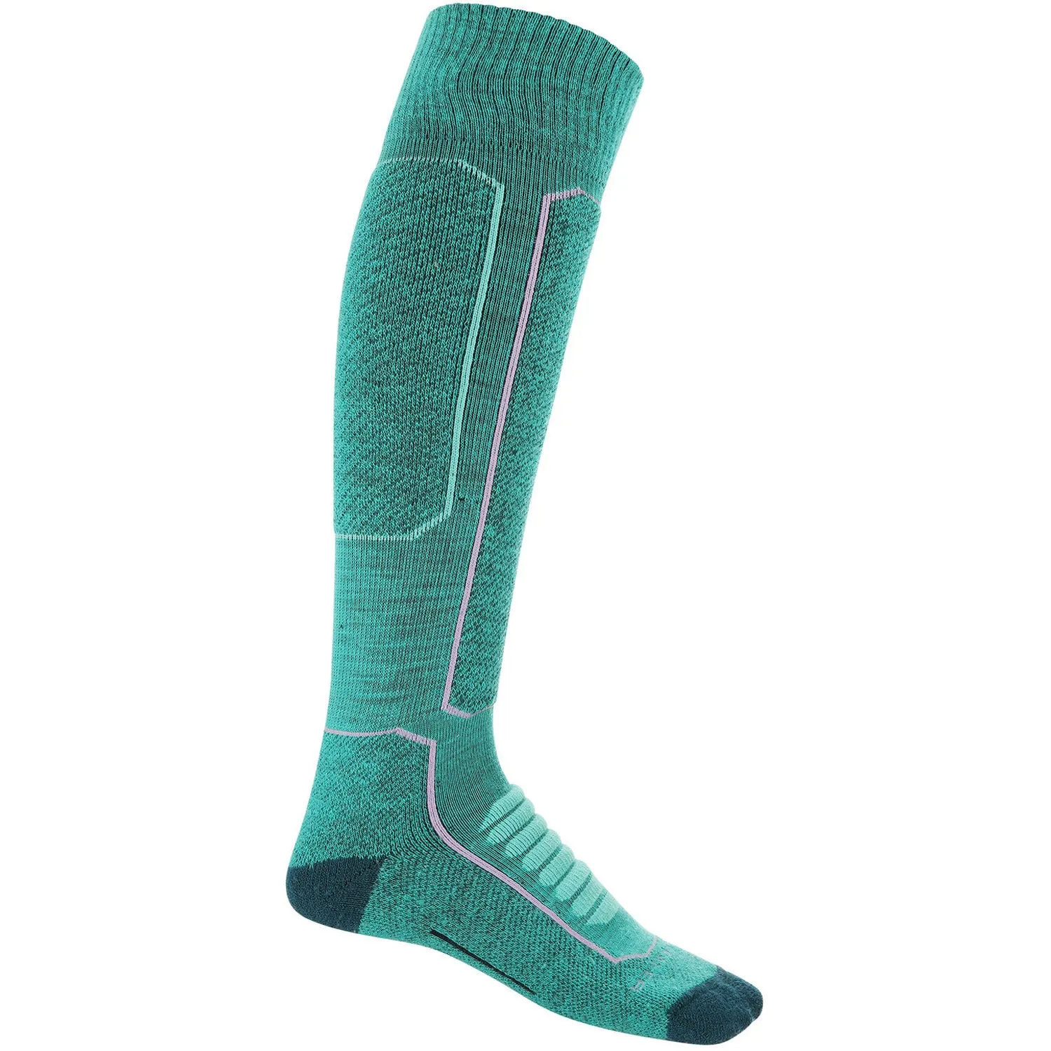 Women's Merino Ski  Medium Over the Calf Socks