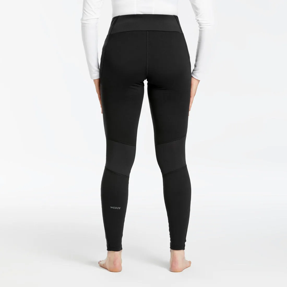 Women's Ski Base Layer Bottom - BL 500 - Black