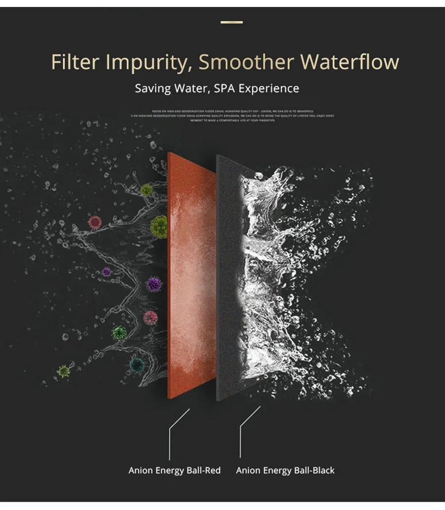 Wonder Waters SPA Shower Head