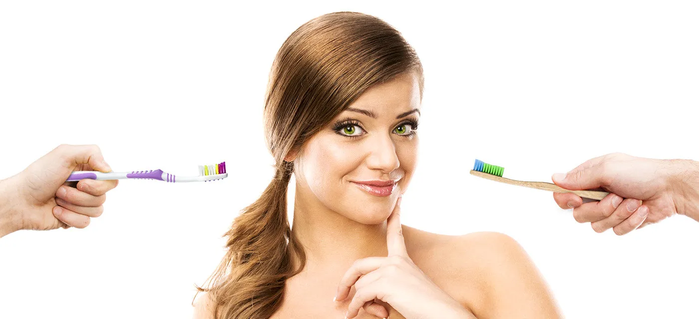 Woobamboo Adult Soft Toothbrush