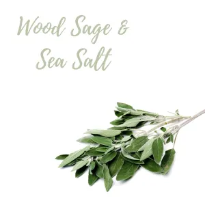 Wood Sage & Sea Salt