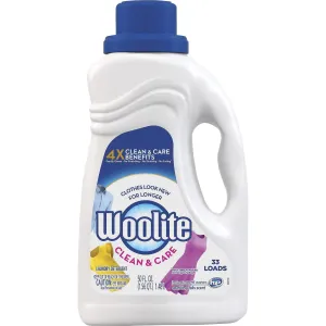 Woolite Clean/Care Detergent