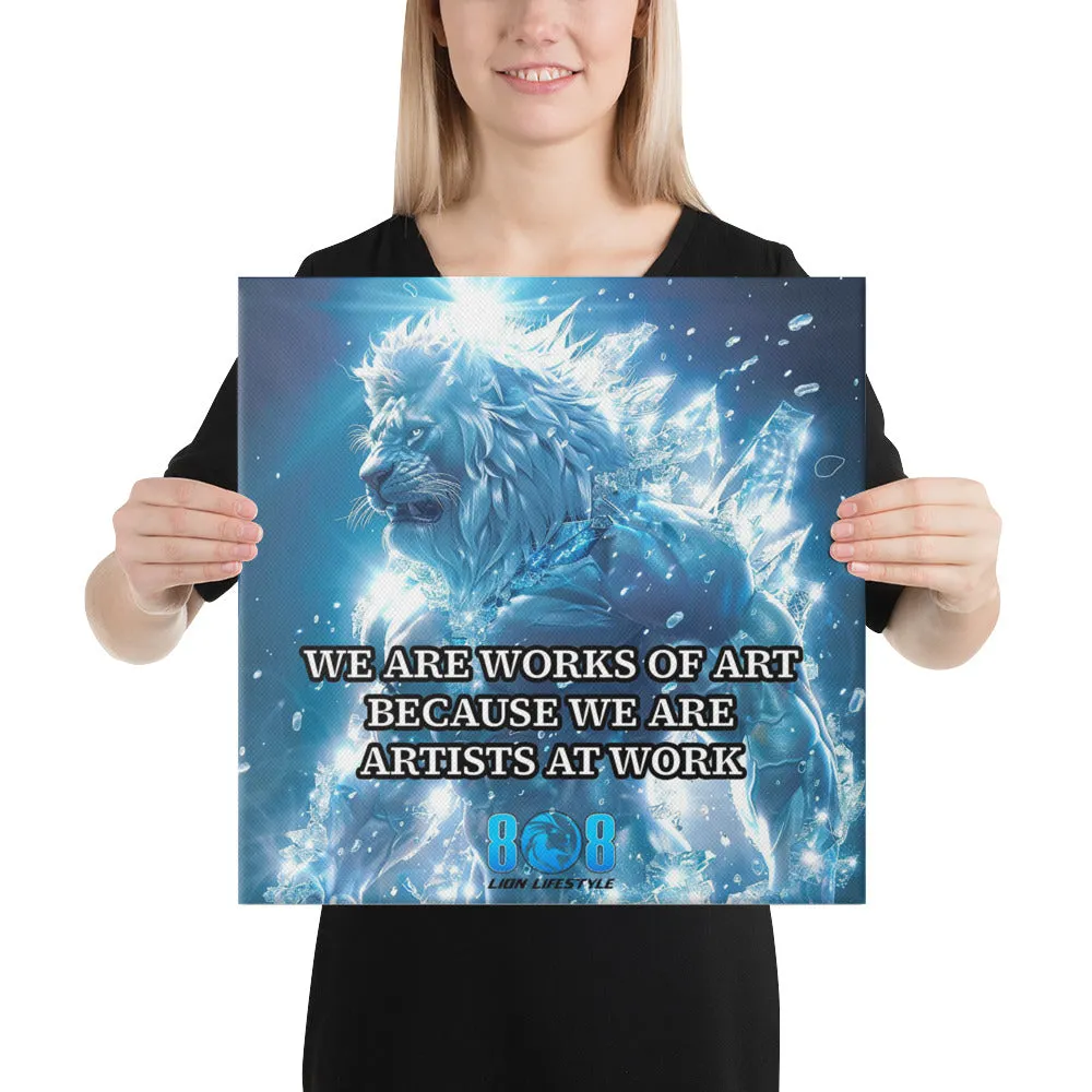 Works Of Art Canvas
