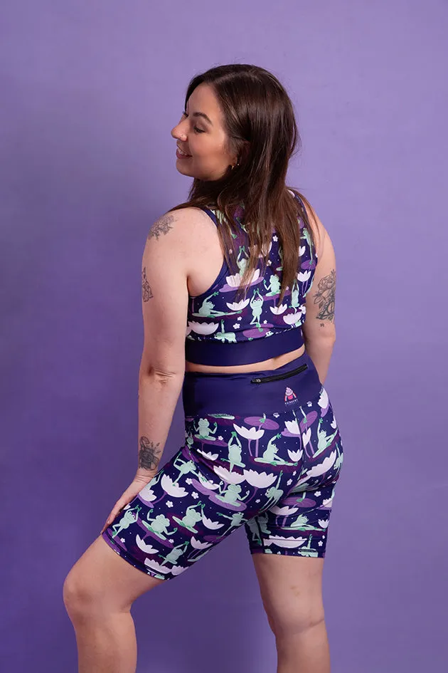 Yoga Frogs Women's Active Shorts
