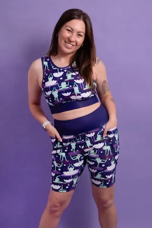 Yoga Frogs Women's Active Shorts