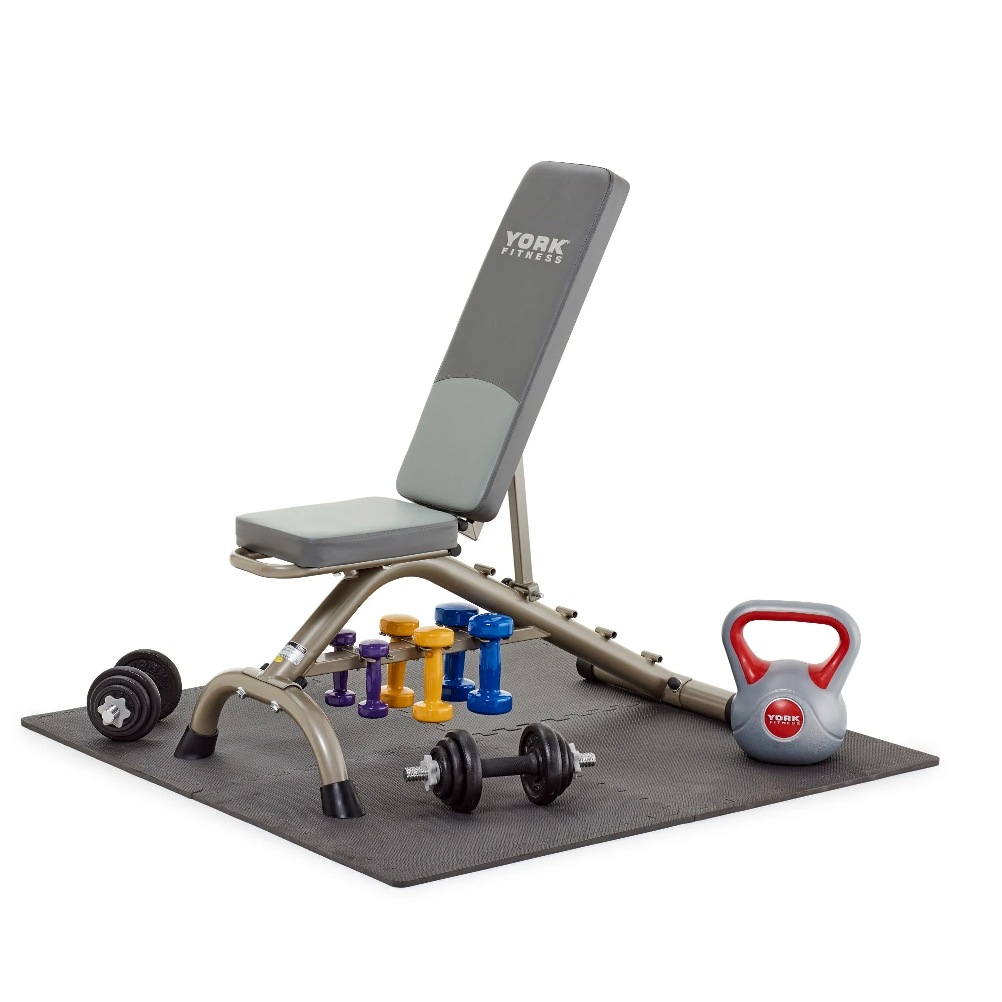 York Fitness Floor Guards