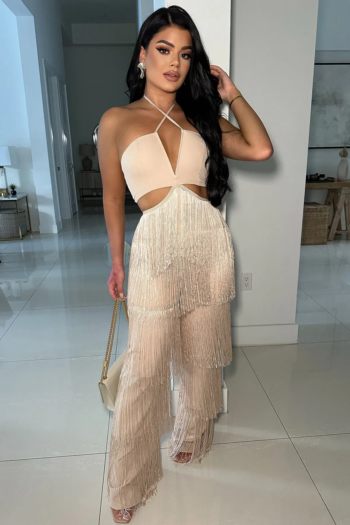 YOU KNOW IT JUMPSUIT