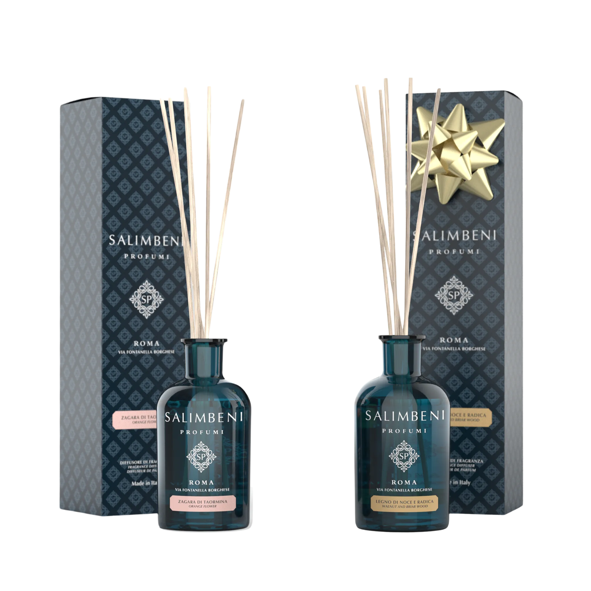 Zagara di Taormina 100 ml   Legno di Noce e Radica 100 ml in PROVA OMAGGIO