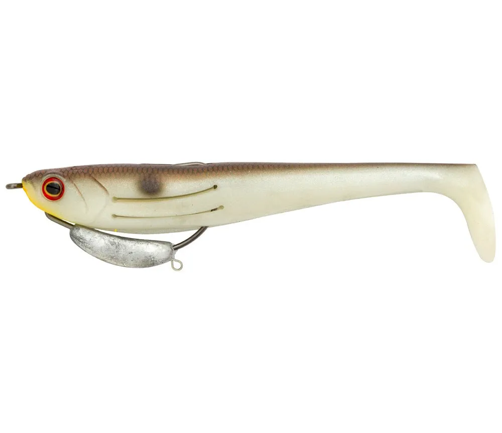Zerek Flat Shad PRO 9 Inch Weedless Rigged Soft Plastic Lure