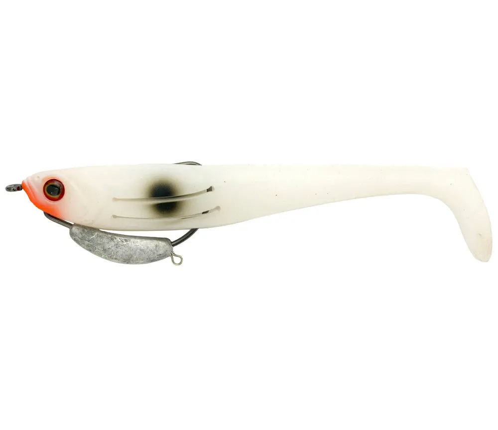 Zerek Flat Shad PRO 9 Inch Weedless Rigged Soft Plastic Lure