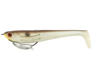 Zerek Flat Shad PRO 9 Inch Weedless Rigged Soft Plastic Lure