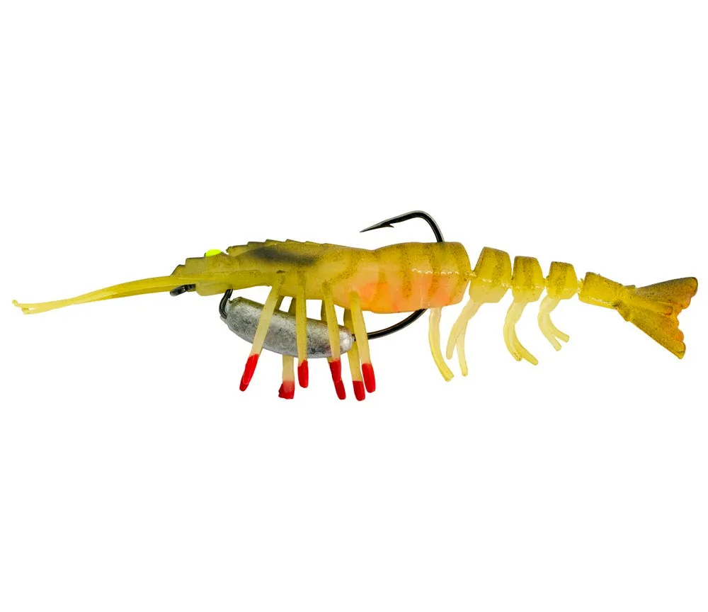 Zerek Live Shrimp Hot Legs 4 Inch Soft Plastic Lure