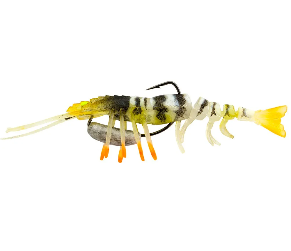 Zerek Live Shrimp Hot Legs 4 Inch Soft Plastic Lure