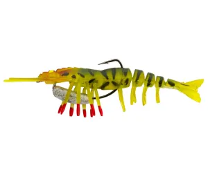 Zerek Live Shrimp Hot Legs 4 Inch Soft Plastic Lure