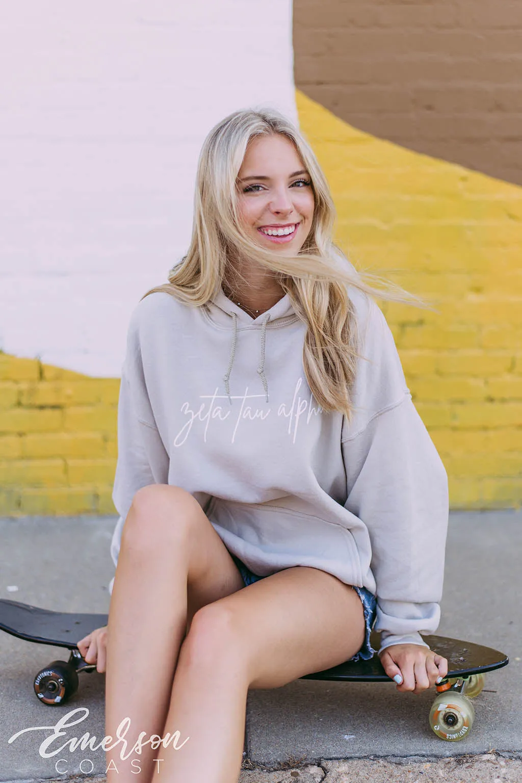 Zeta Tan PR Hoodie