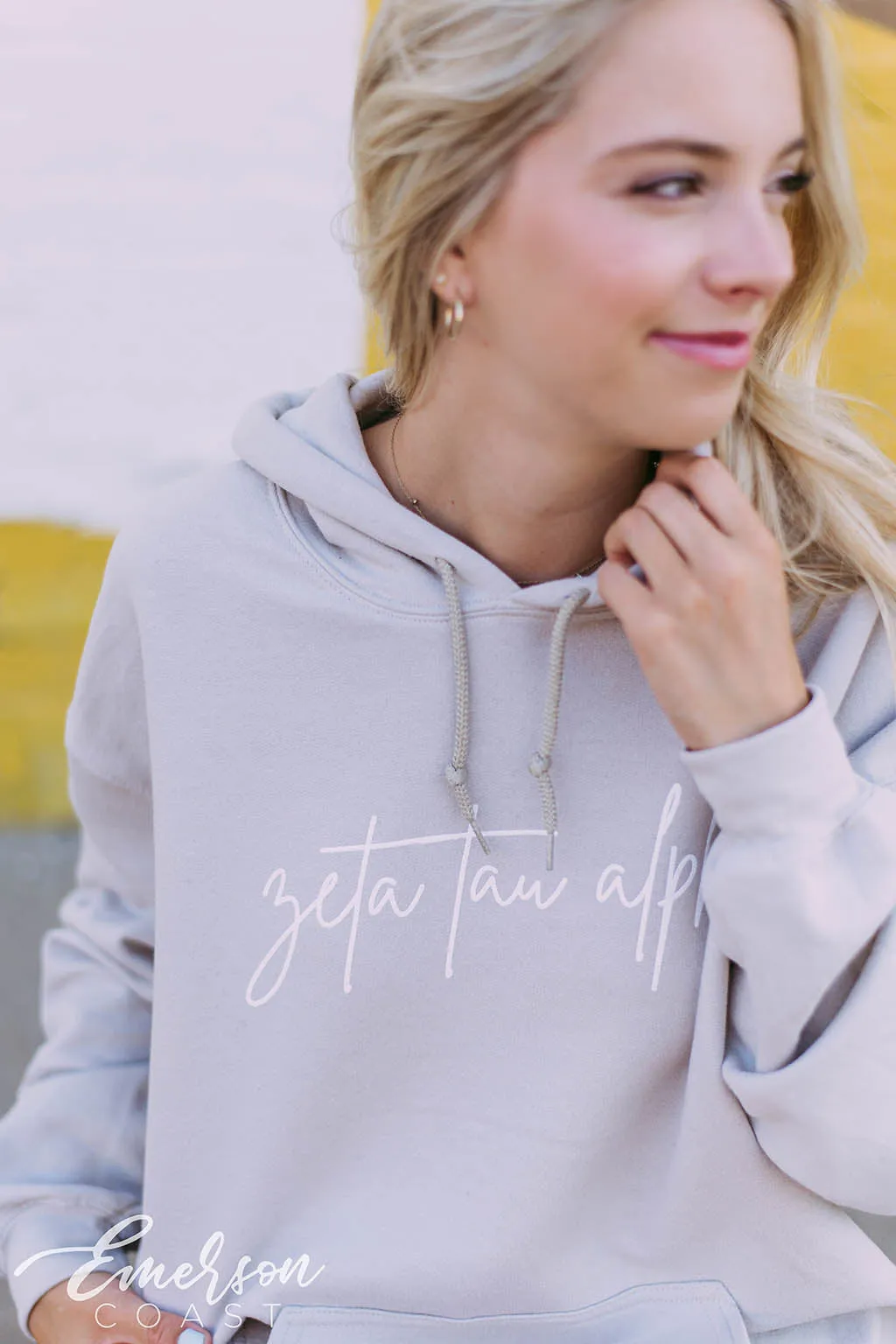 Zeta Tan PR Hoodie