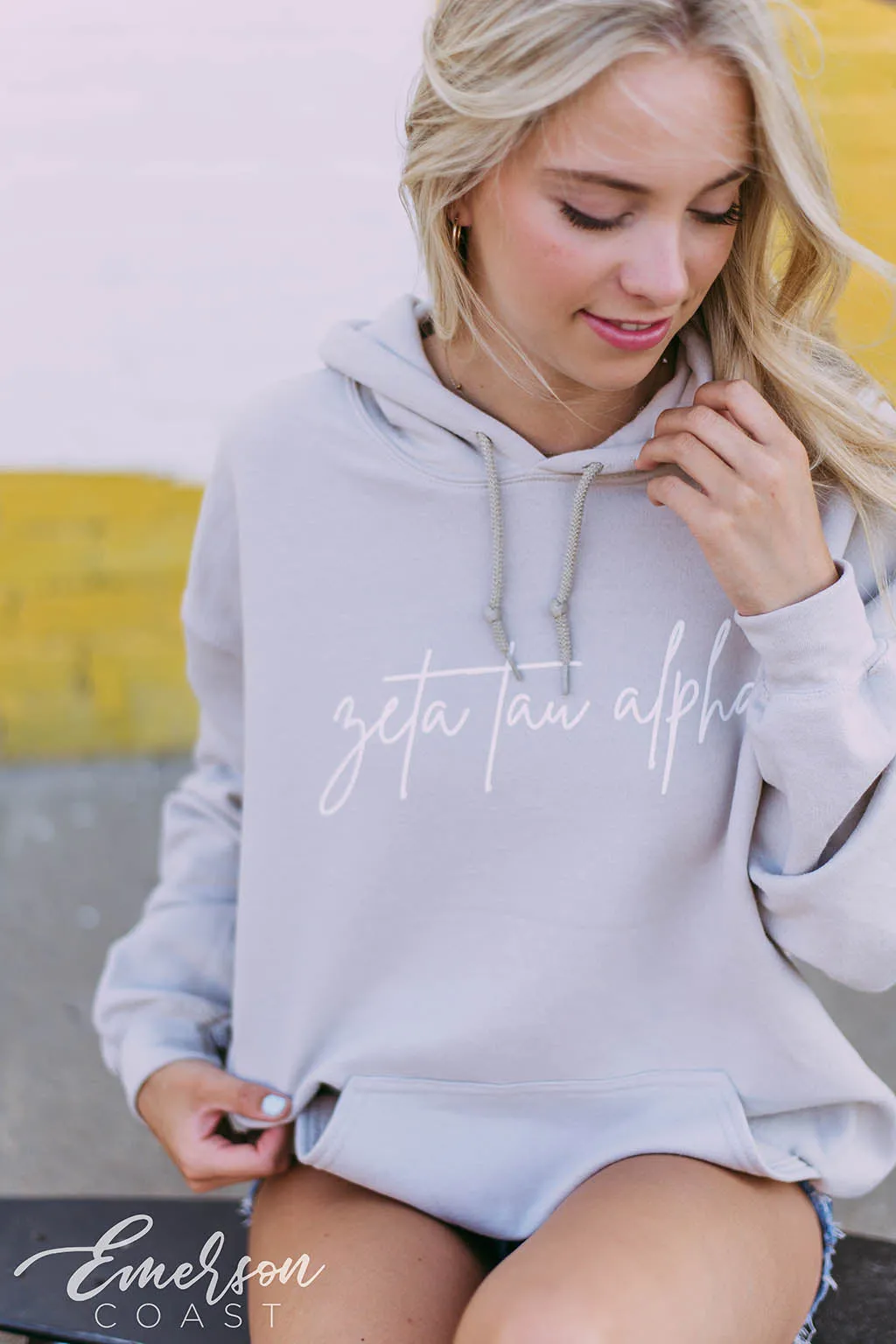 Zeta Tan PR Hoodie