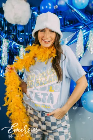 Zeta Tau Alpha Bid Day So Fresh So Clean Tee