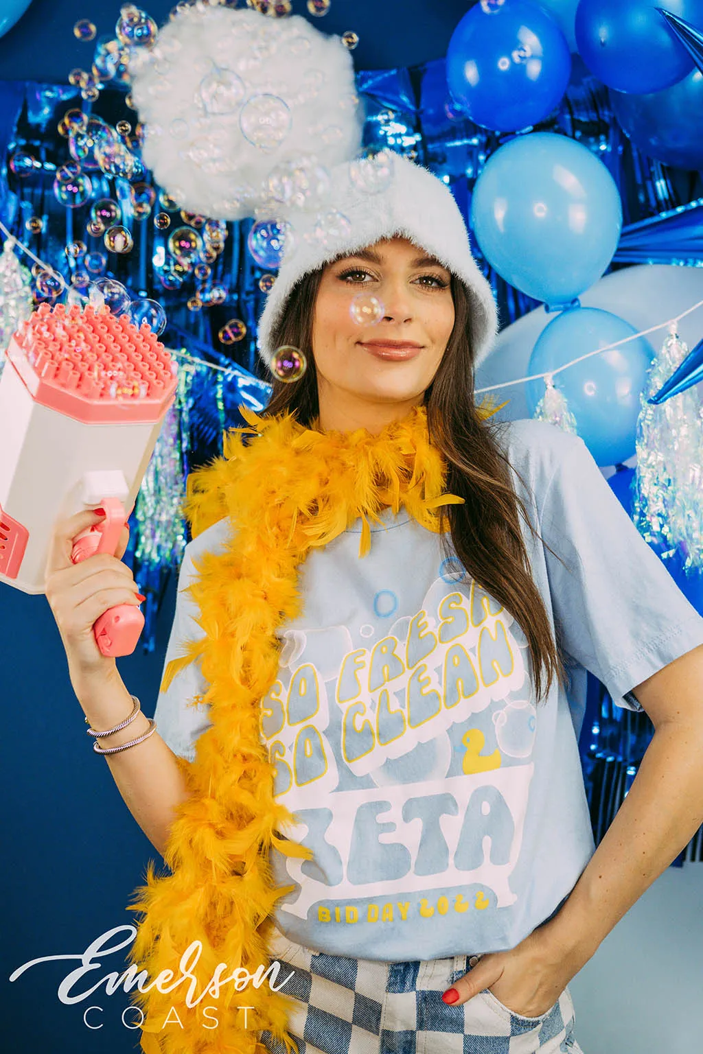 Zeta Tau Alpha Bid Day So Fresh So Clean Tee