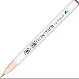 Zig Clean Color Real Brush Marker - 220 Tea Rose